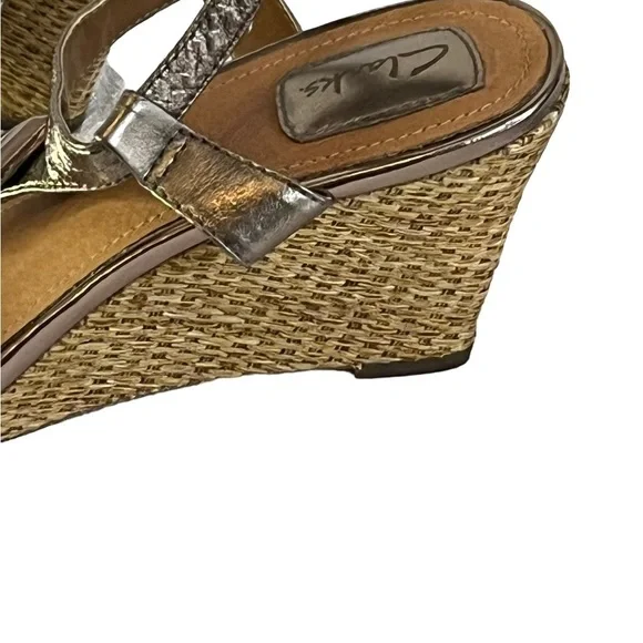 Clarks Wedge Sandals - Picture 5 of 8